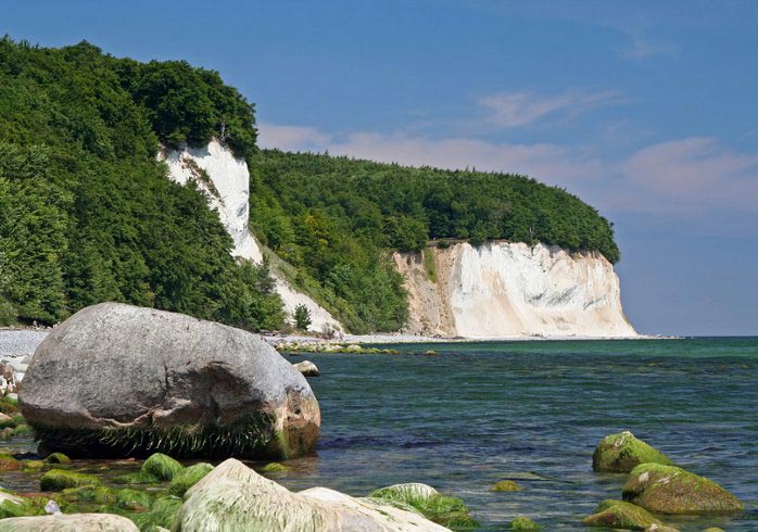 Kreidefelsen auf Rügen